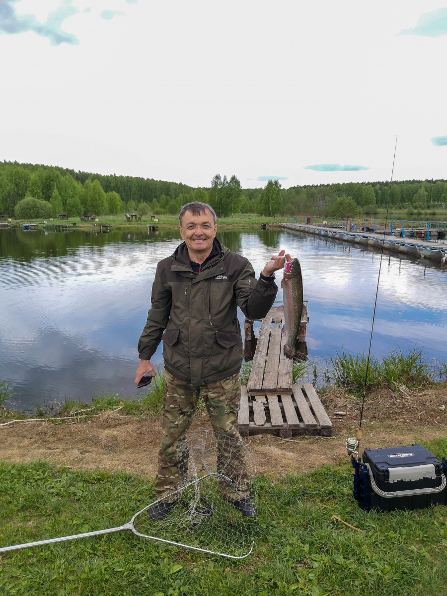 Рыболовные платники