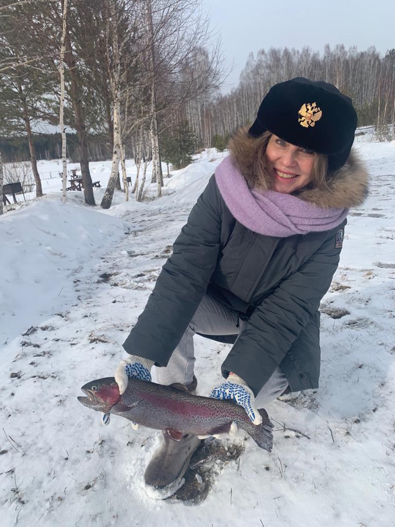 Зимняя рыбалка в Свердловской области на Шабровском прудуШабровский пруд – Платная Рыбалка в Екатеринбурге