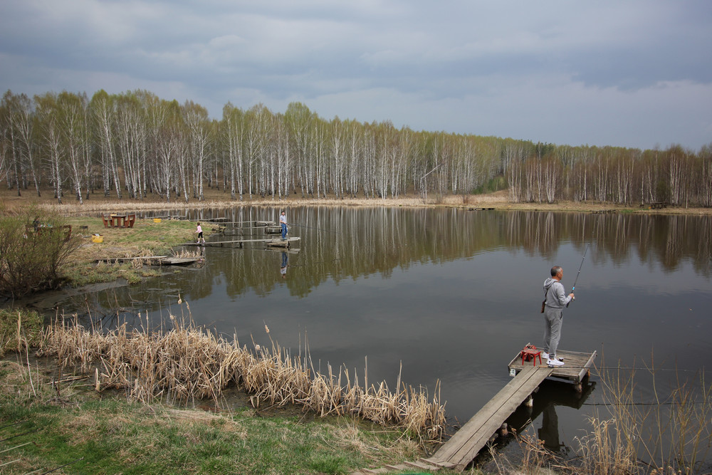 Платная рыбалка в озерах