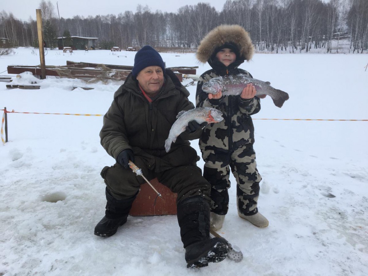 Рыбалка на Симском пруду